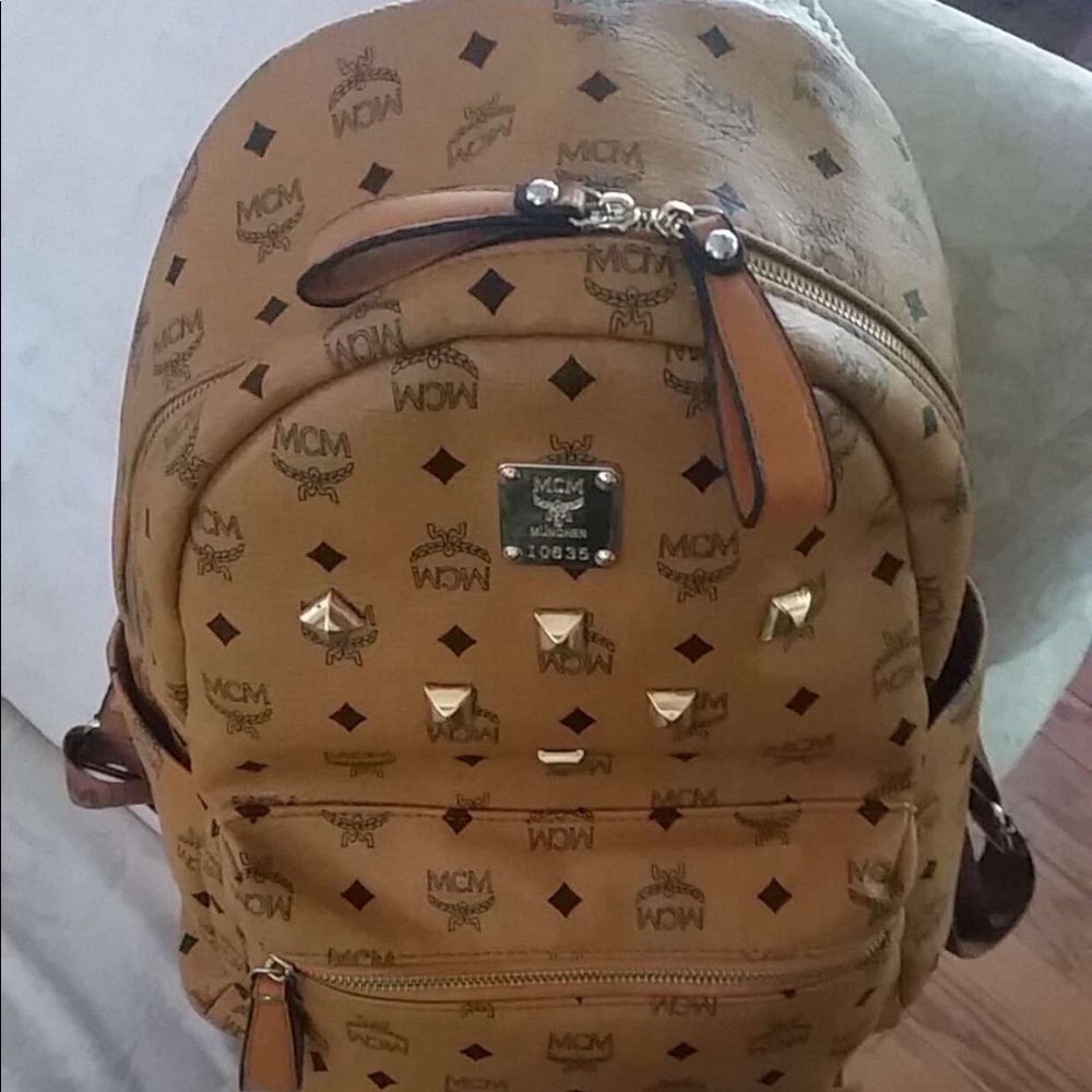 MCM BOOK BAG